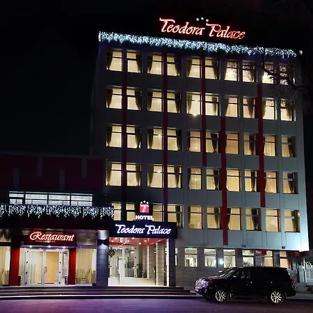 Teodora Palace Hotel Ruse