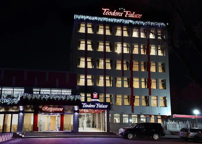 Teodora Palace Hotel Ruse